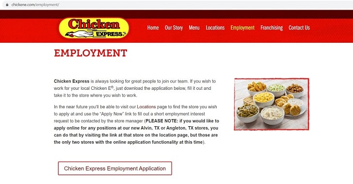 How to Get a Job at Chicken Express in USA 2024