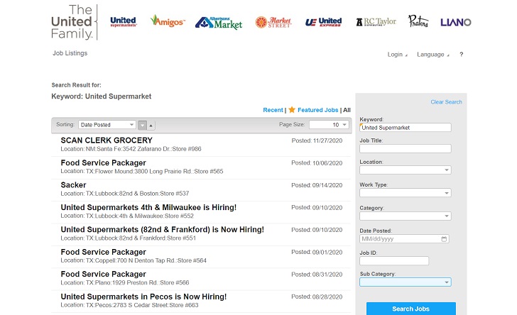 How to Get a Job at United Supermarkets in USA 2024