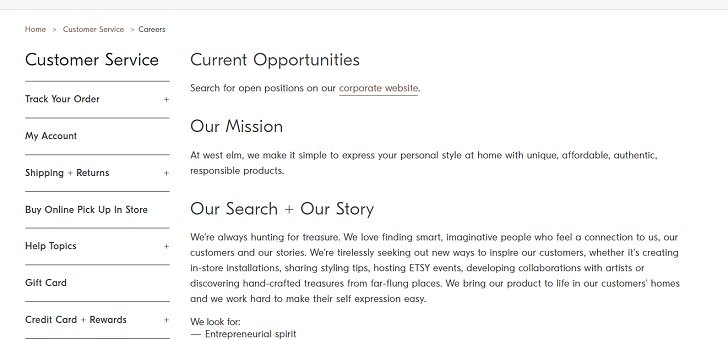 How to Get a Jobs at West Elm in USA 2024