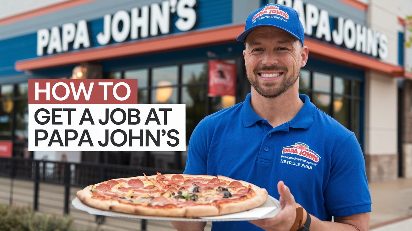 How to Get a Job at Papa John’s in USA 2024
